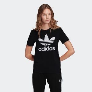 ✔️✔️✔️Adidas trefoil logo tee